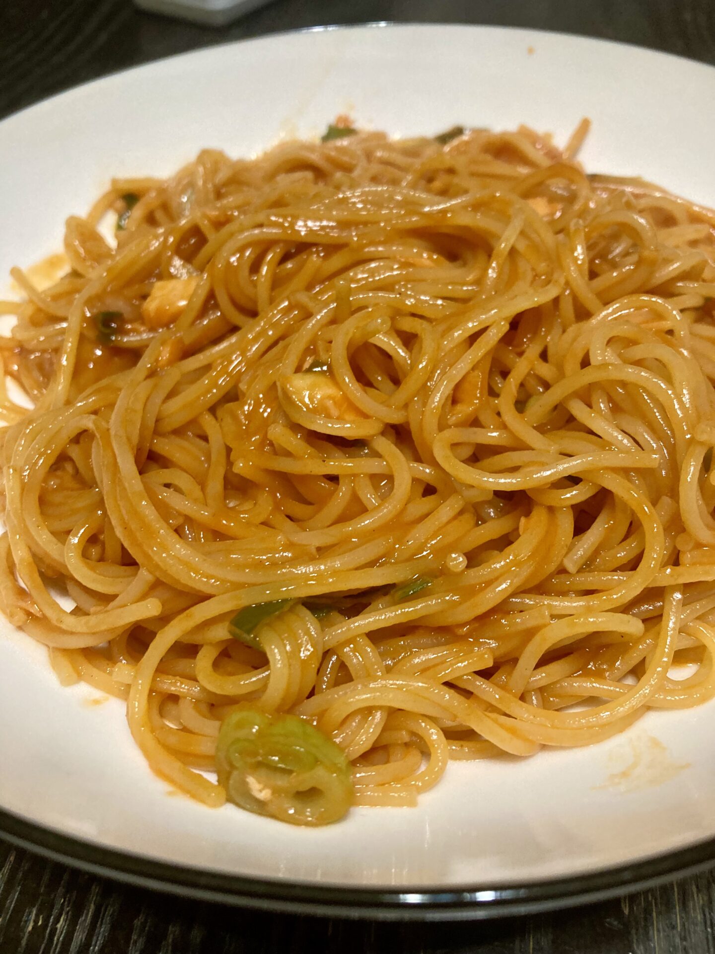 簡単で味に深みがある！ガーリックナポリタン