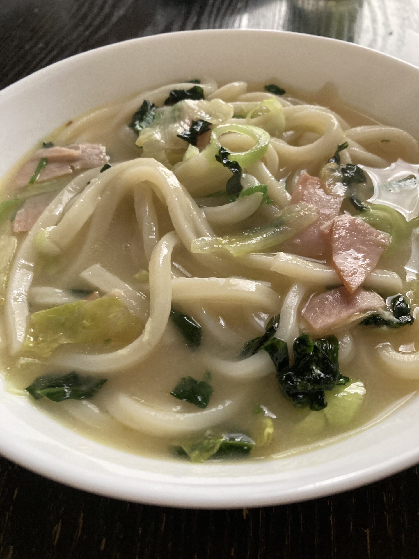 ナンプラー消費！エスニック風うどん