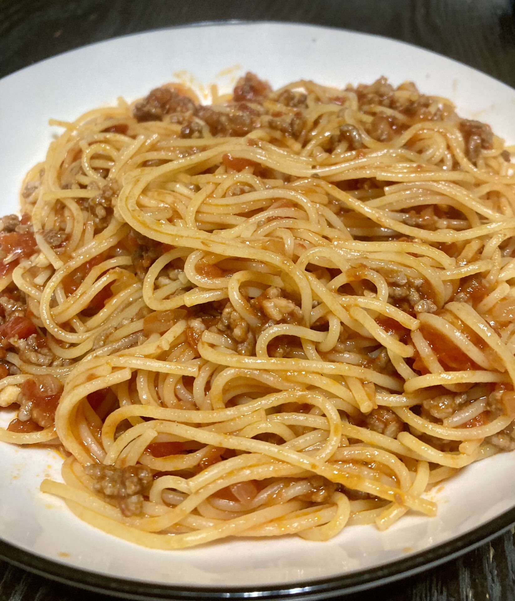 まじで美味しい！ミートパスタ